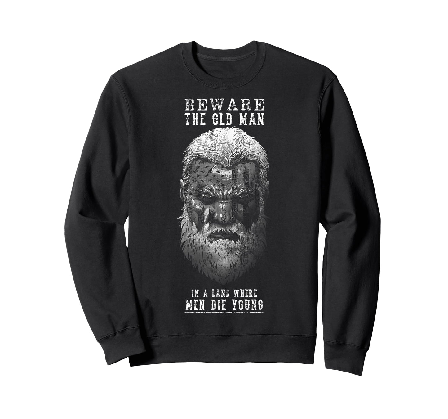 Beware The Old Man T-Shirt