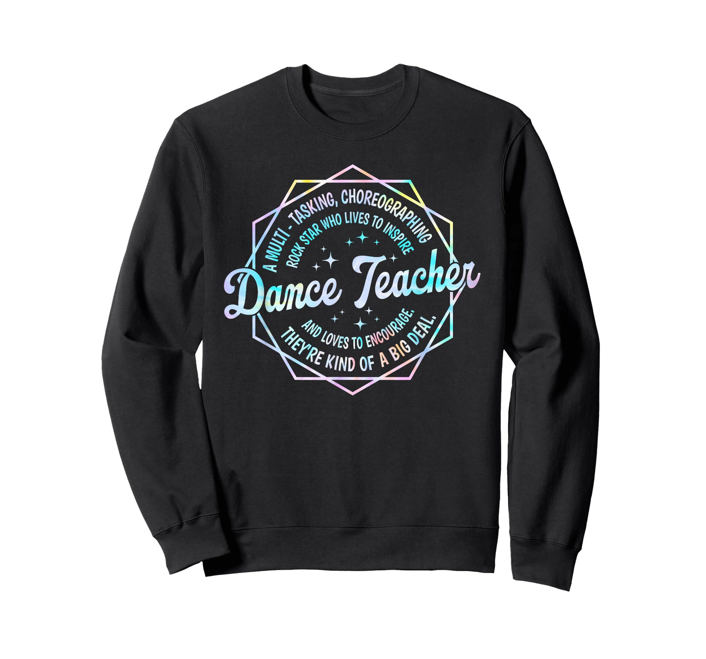 Dance Teacher Back to School Dancer Dance Instructor Tie Dye T-Shirt