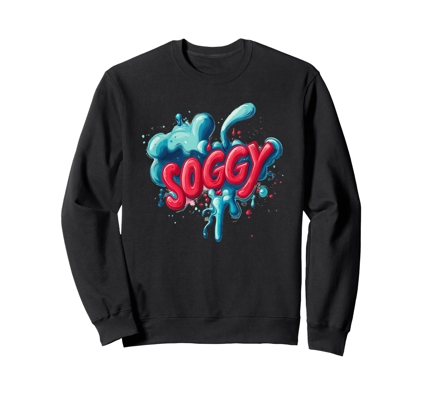 Nice Soggy Emblem for Man and Woman T-Shirt