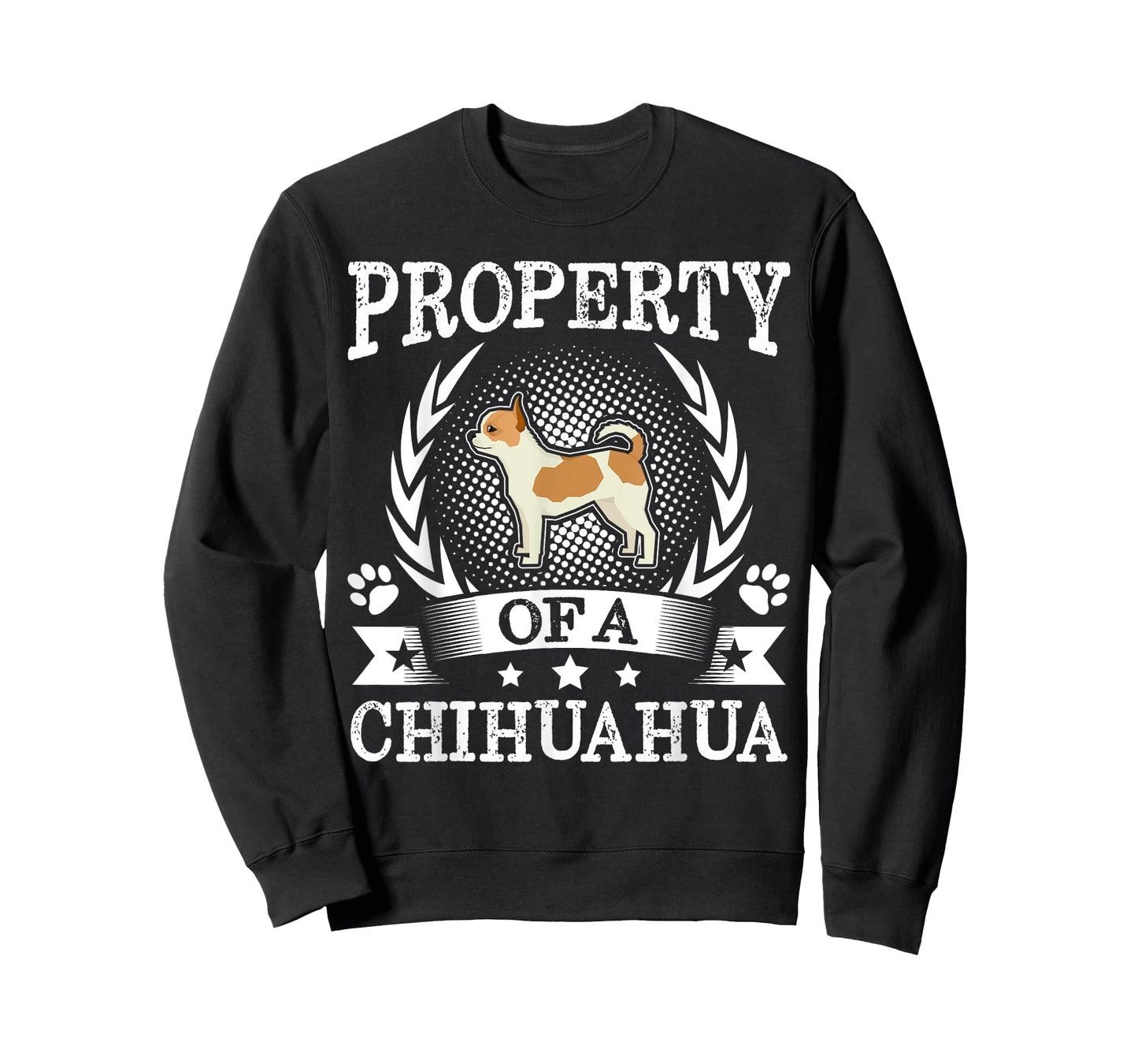 Property Of A Chihuahua Shirt Cute Dog Lover Gift T-Shirt