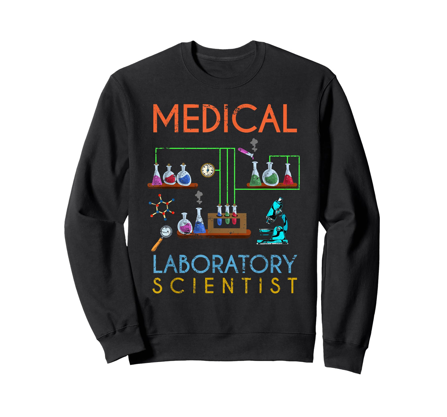 Lab Technologist Science Geek Medical Laboratory Scientist T-Shirt