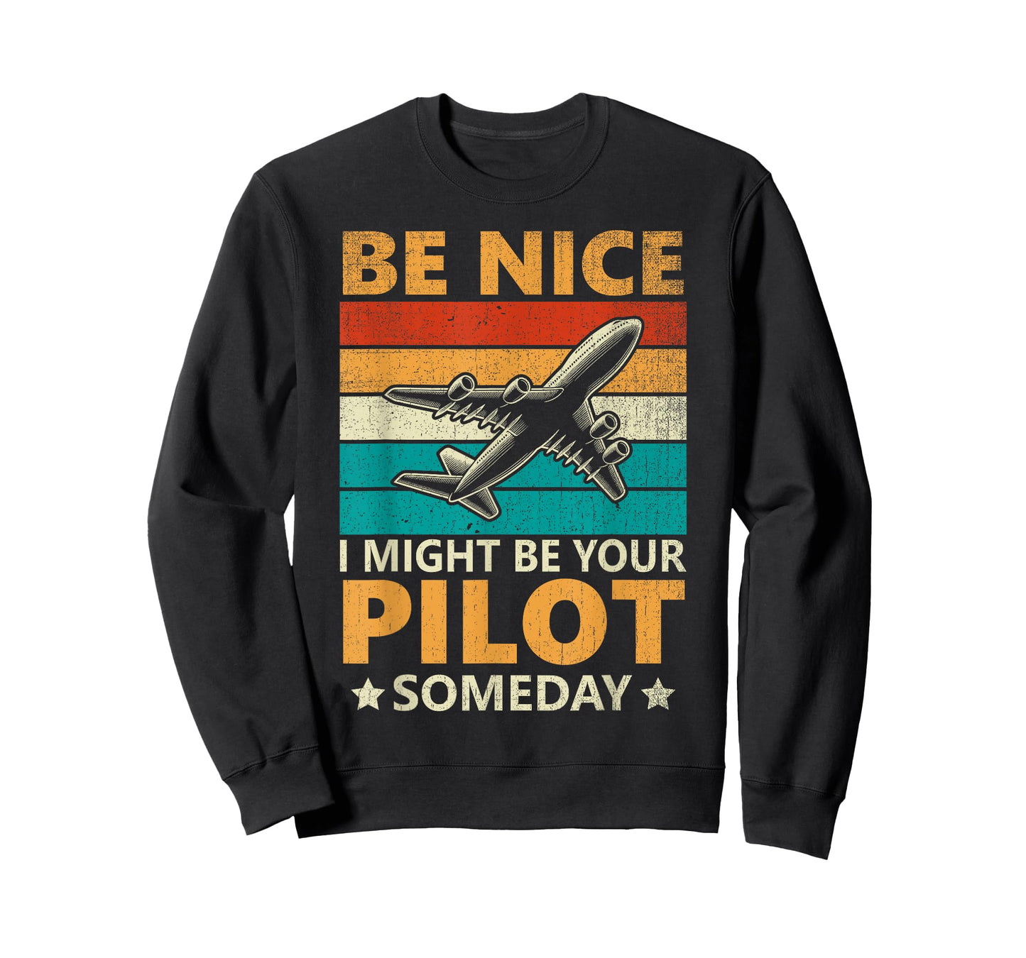 Funny Pilot Design For Men Women Aviation Airplane Pilot T-Shirt