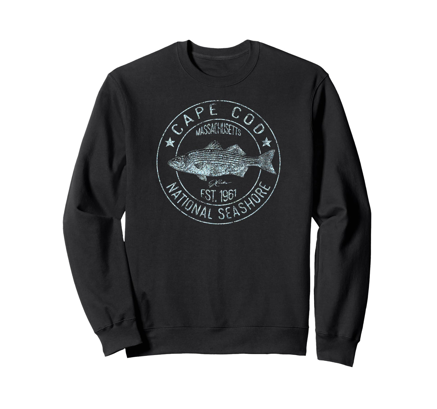 JCombs: Cape Cod National Seashore, MA, Striped Bass T-Shirt