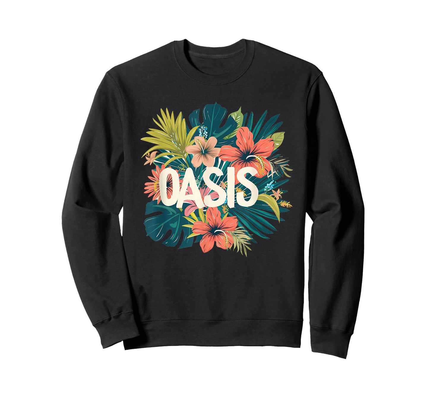 Relax in Style with this funny Oasis Graphic T-Shirt