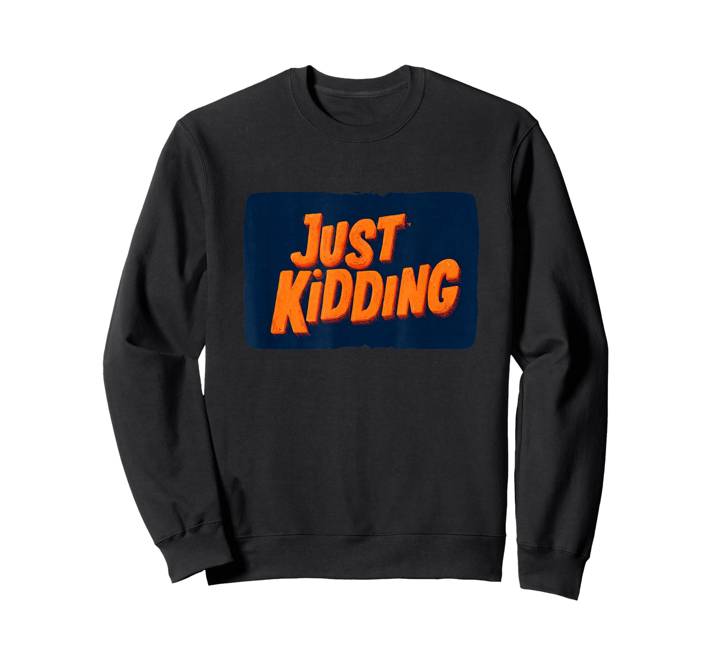 Funny Just Kidding Speech Costume for Boys and Girls T-Shirt