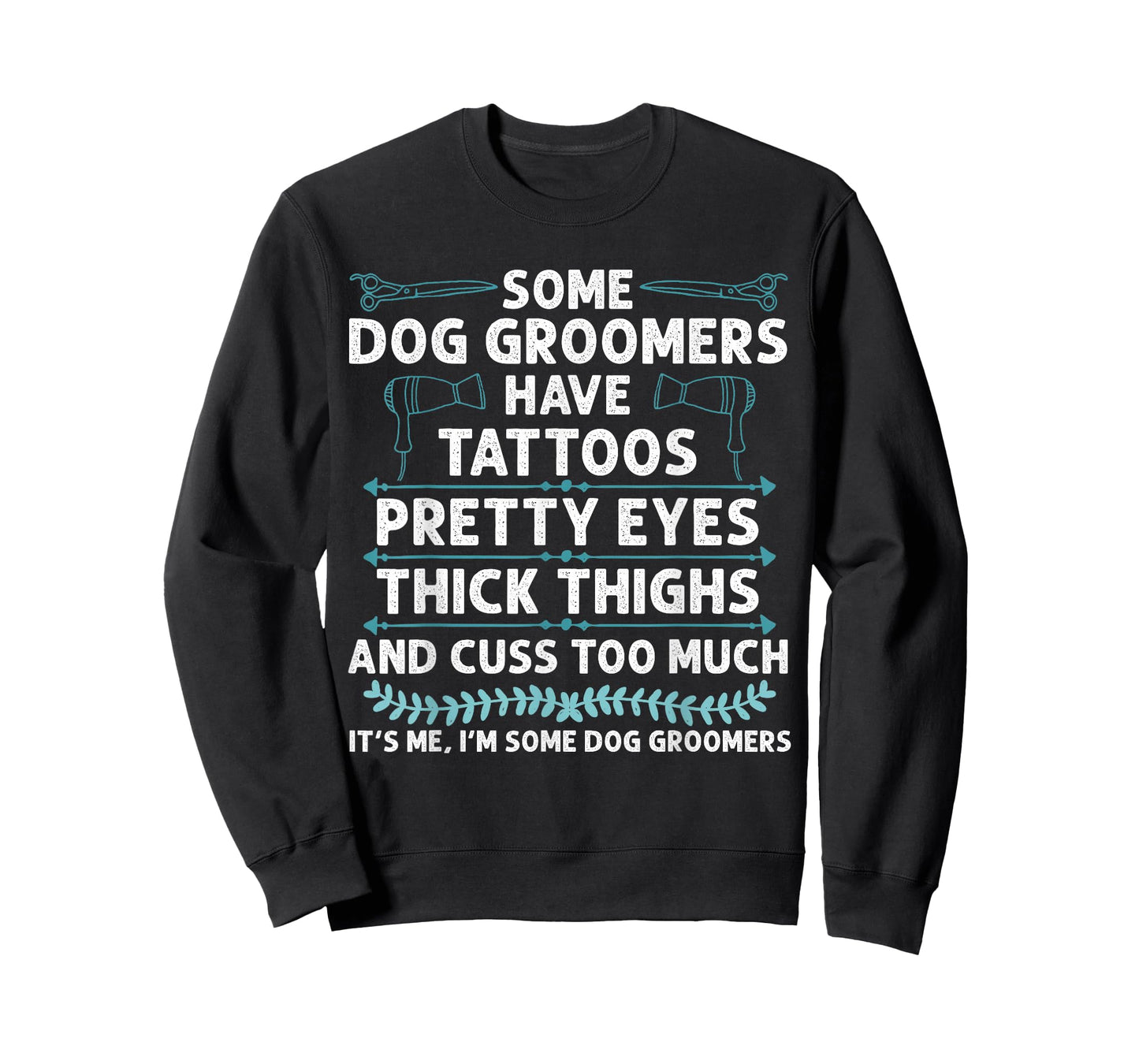 Best Dog Groomer Art for Men Women Pet Groomer Dog Grooming T-Shirt