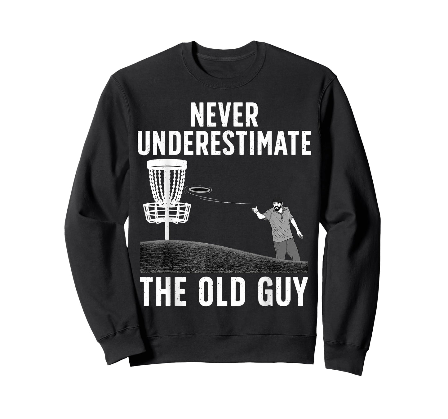 Cool Disc Golf For Men Dad Grandpa Disc Golf Players Lovers T-Shirt