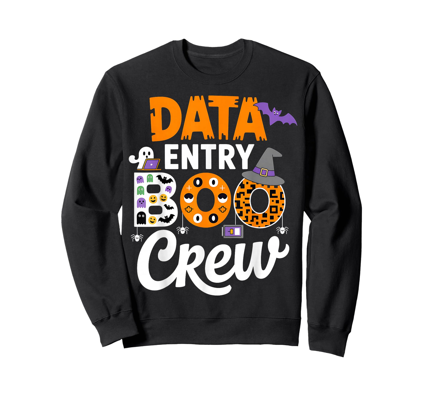 Data Entry Boo Crew Scientist Analyst Engineer Computer T-Shirt
