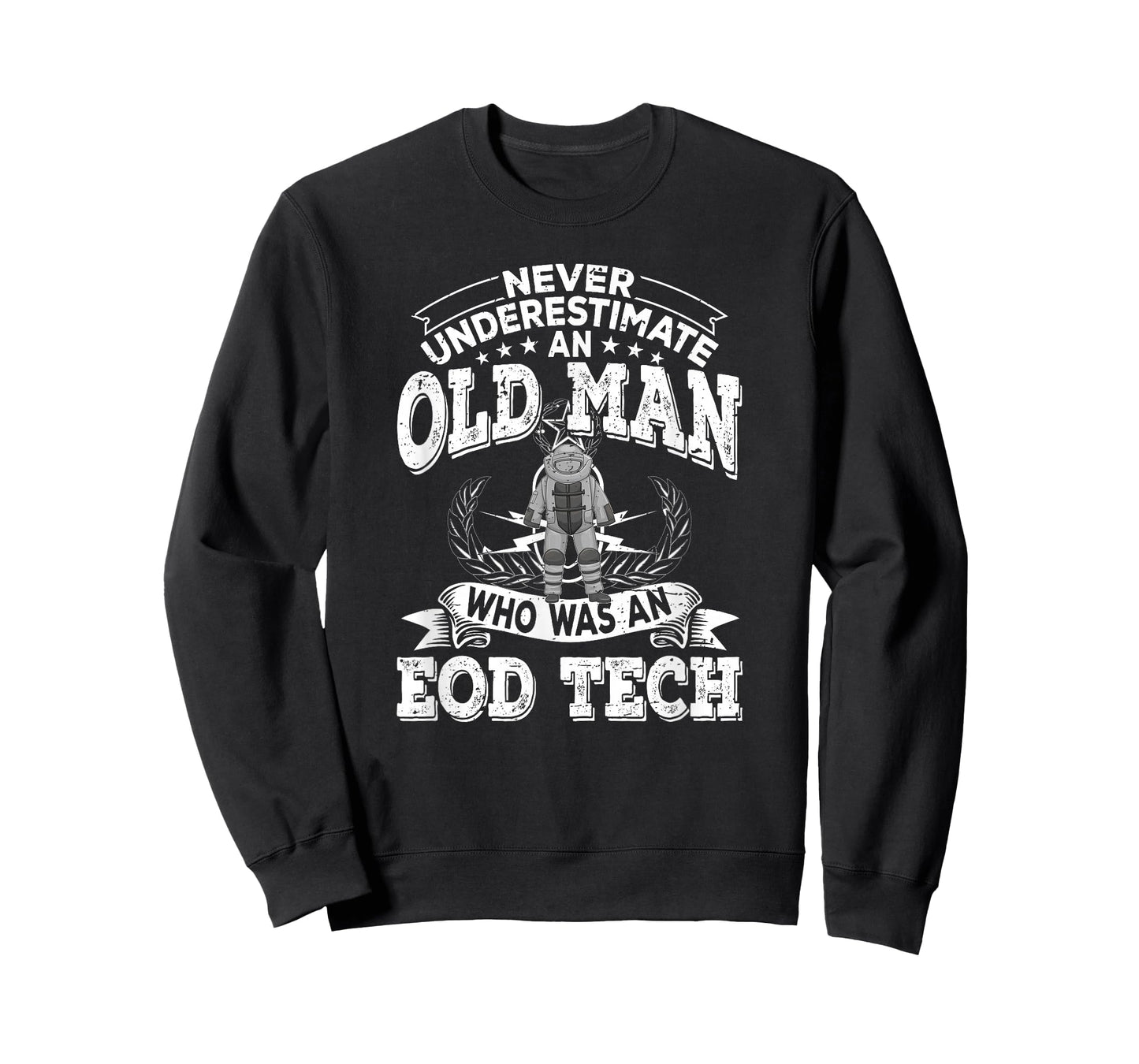 Funny Bomb Disposal Expert Retired EOD Tech T-Shirt