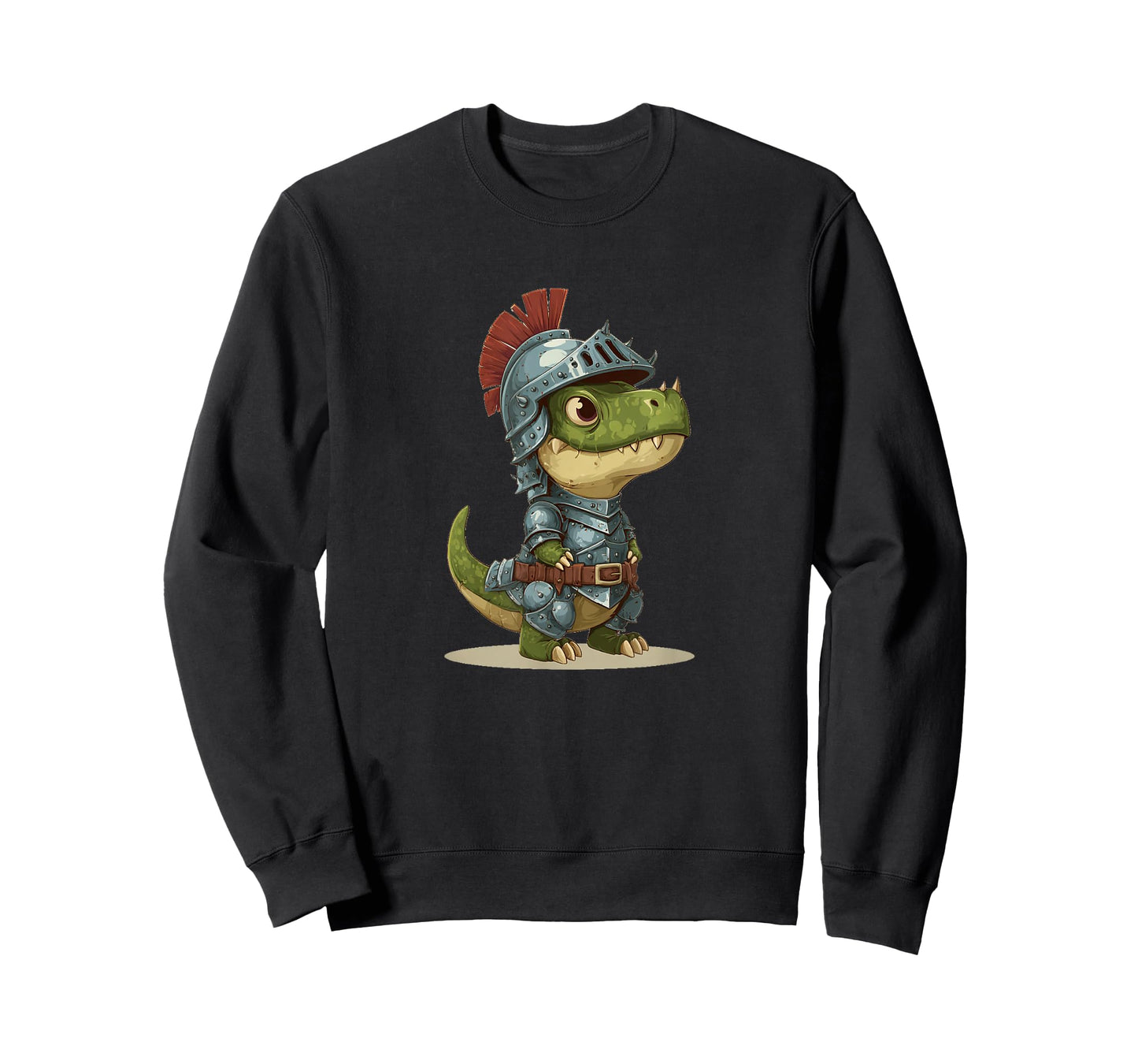 Amazing Dinosaur Costume for Medieval and Knights Lovers T-Shirt