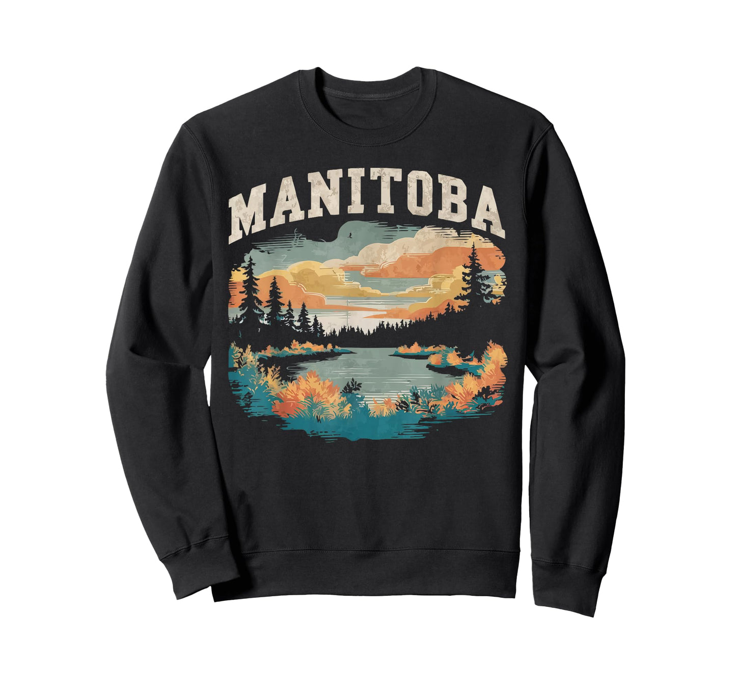 Winnipeg Manitoba Canadian Travel Vacation I Love Canada T-Shirt