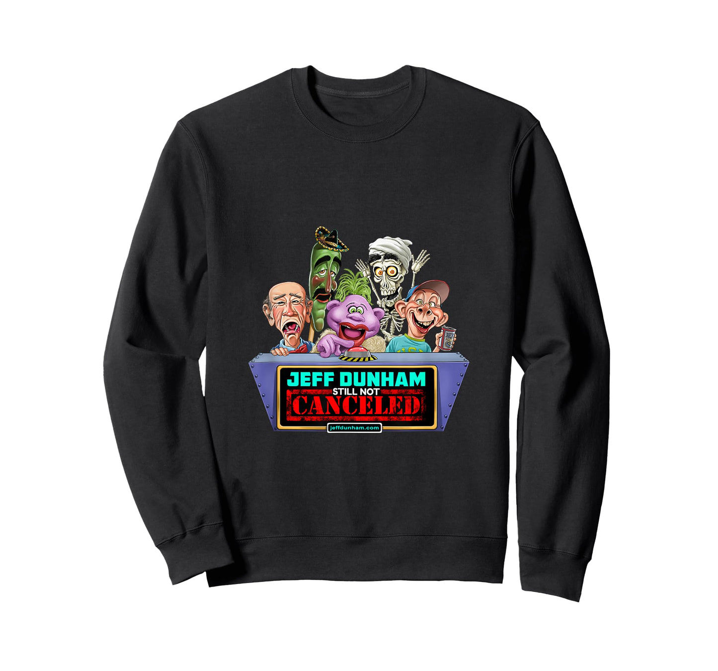 Official Still Not Canceled Tour T-Shirt