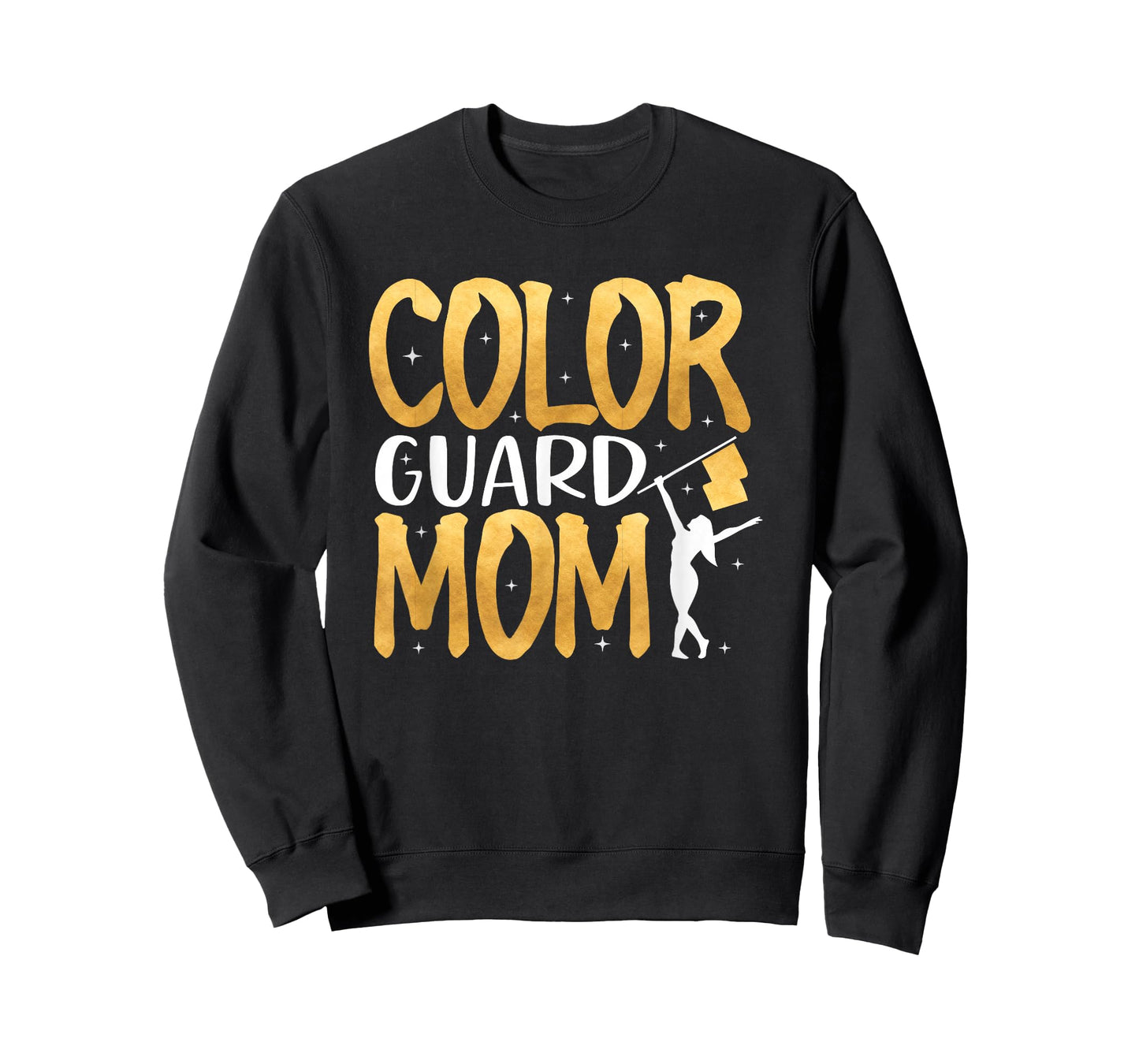 Color Guard Mom Shirt Marching Band School Mommy Mother T-Shirt