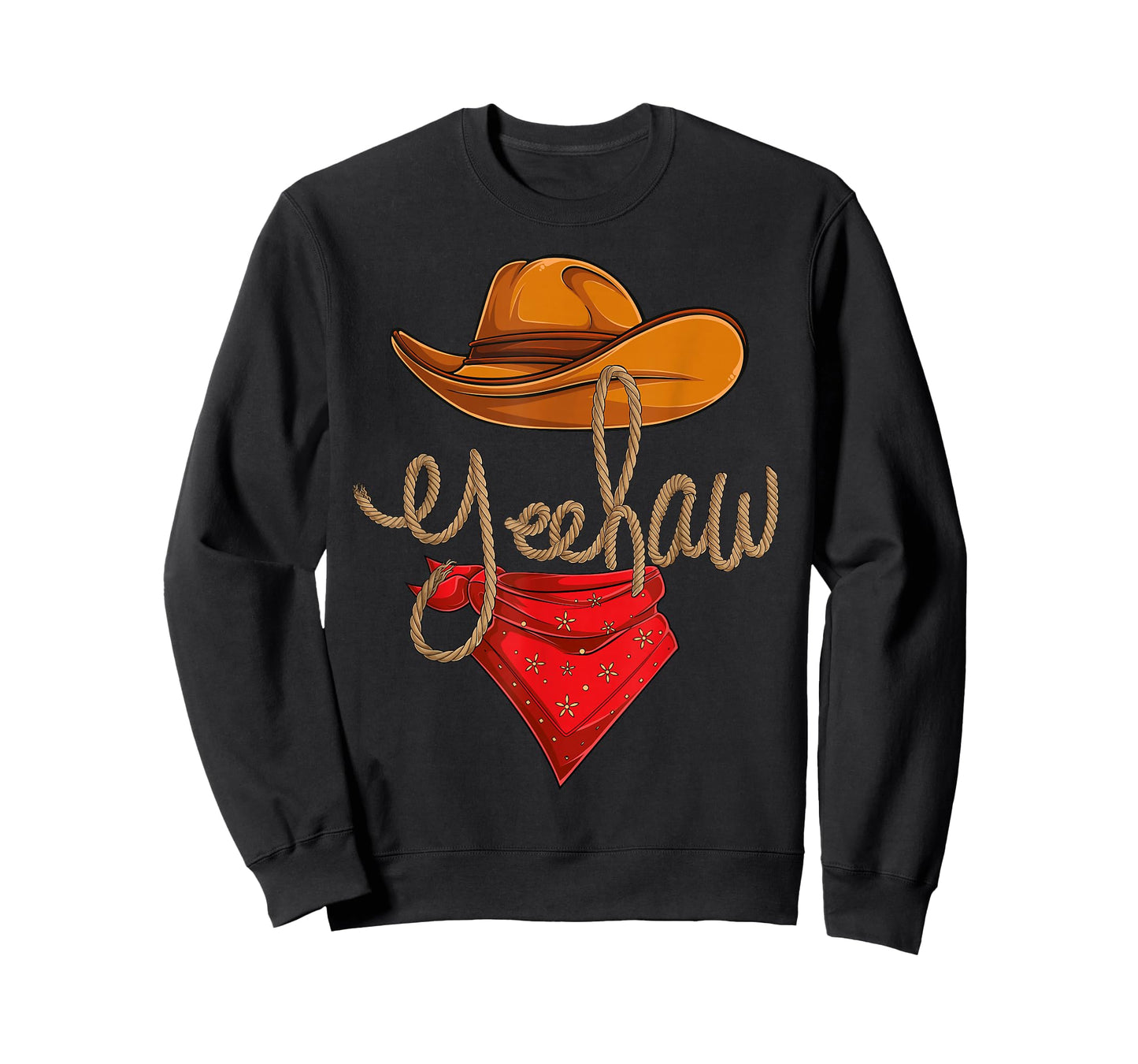 Yeehaw Cowboy Cowgirl Western Country Rodeo YeeHaw Men Boys T-Shirt