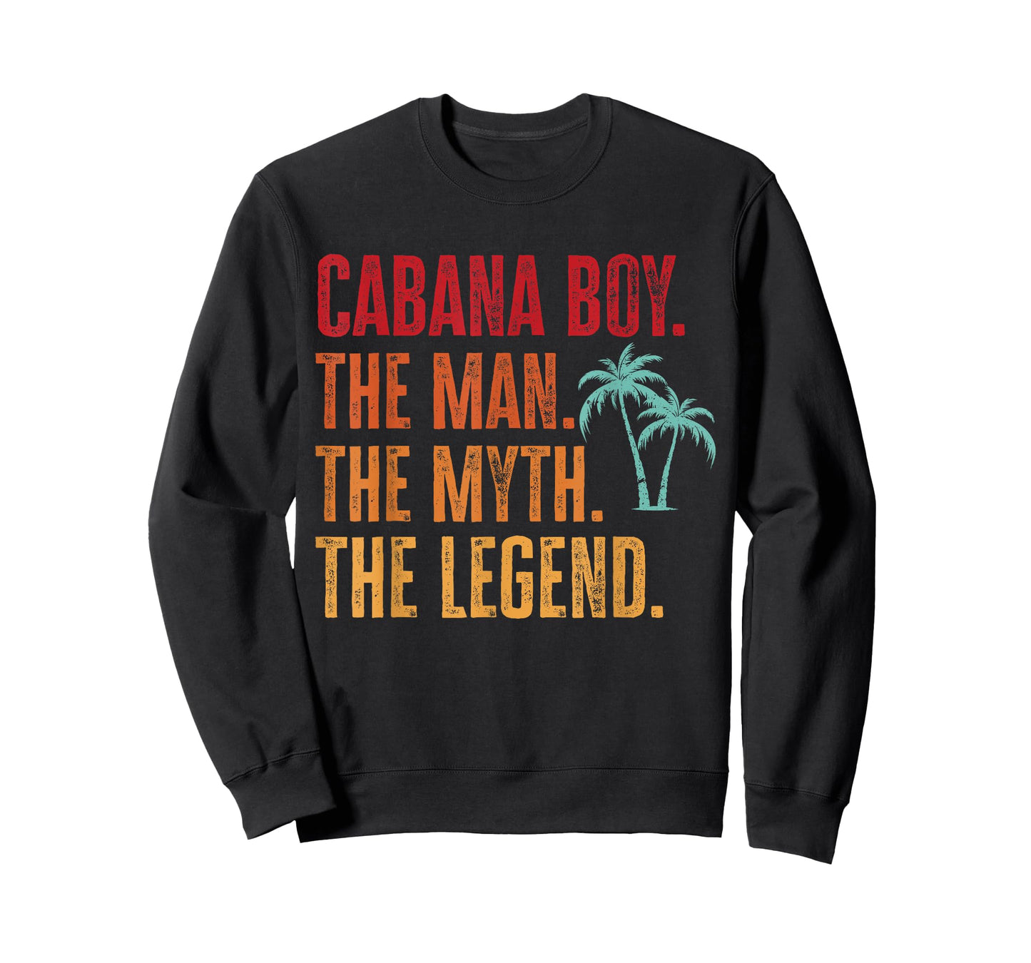 Cabana Boy Beach Bartender Cabana Boy T-Shirt