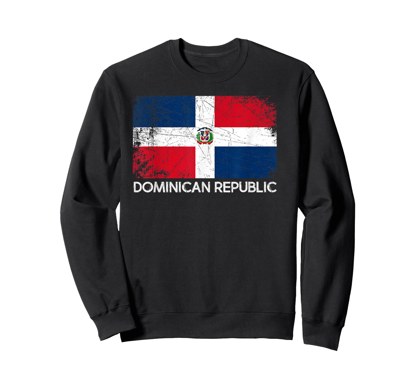 Dominican Flag | Vintage Made In Dominican Republic T-Shirt