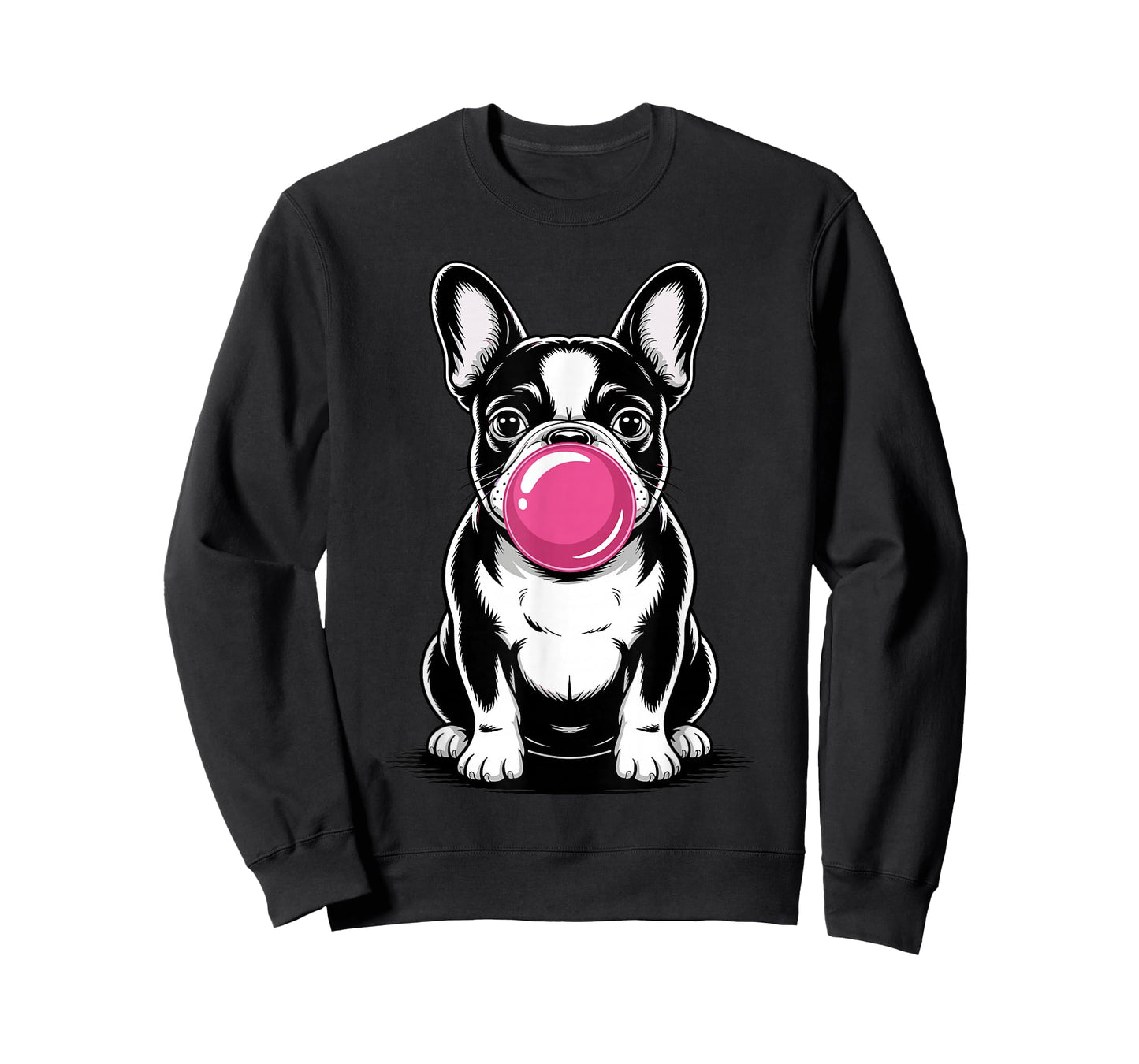 Cool French Bulldog Art for Men Women Kids Frenchie Lover T-Shirt