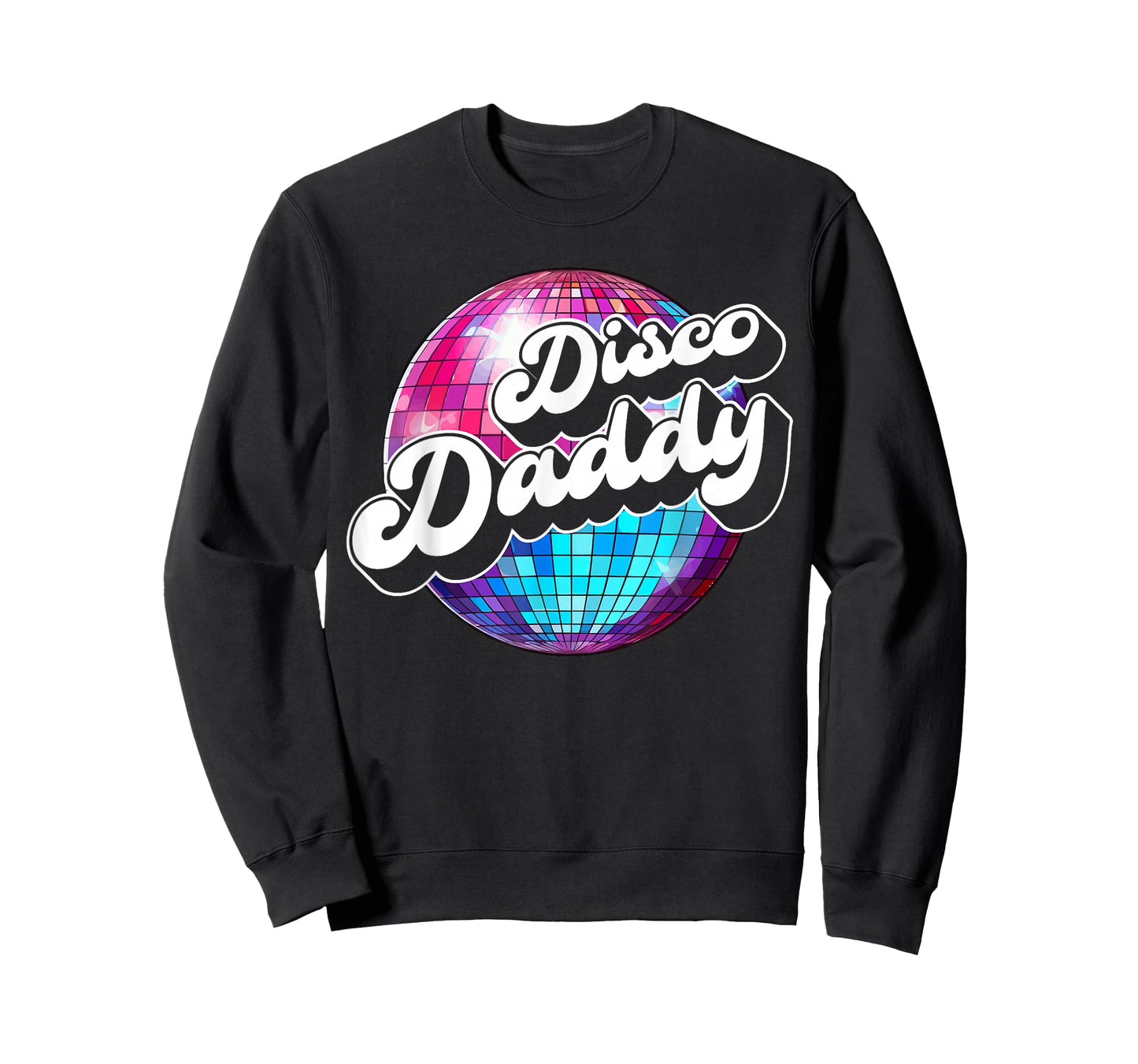 Disco Daddy 60's 70s Disco Dad T-Shirt