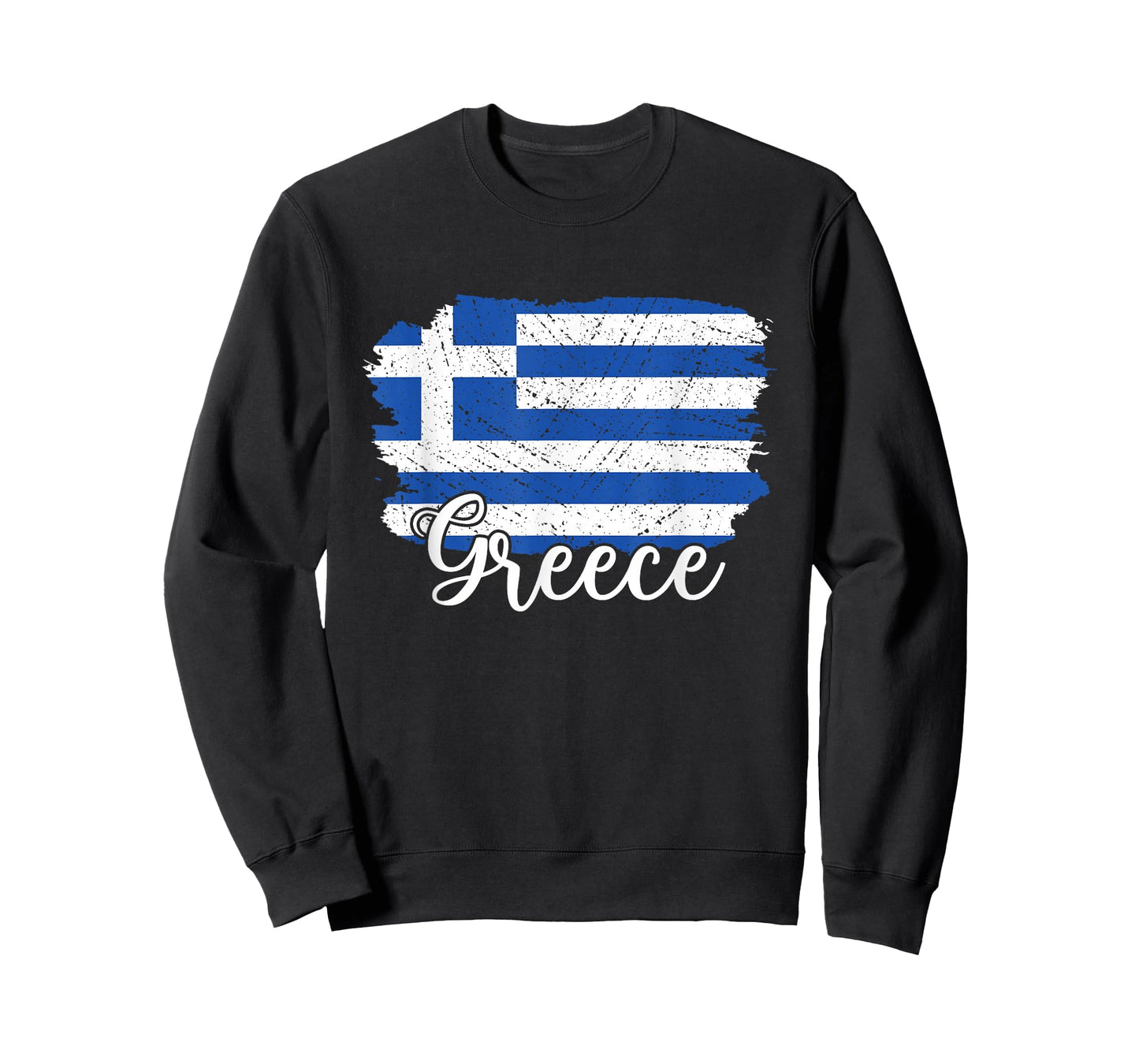 Greece Flag Men Women Kids Greece Country T-Shirt