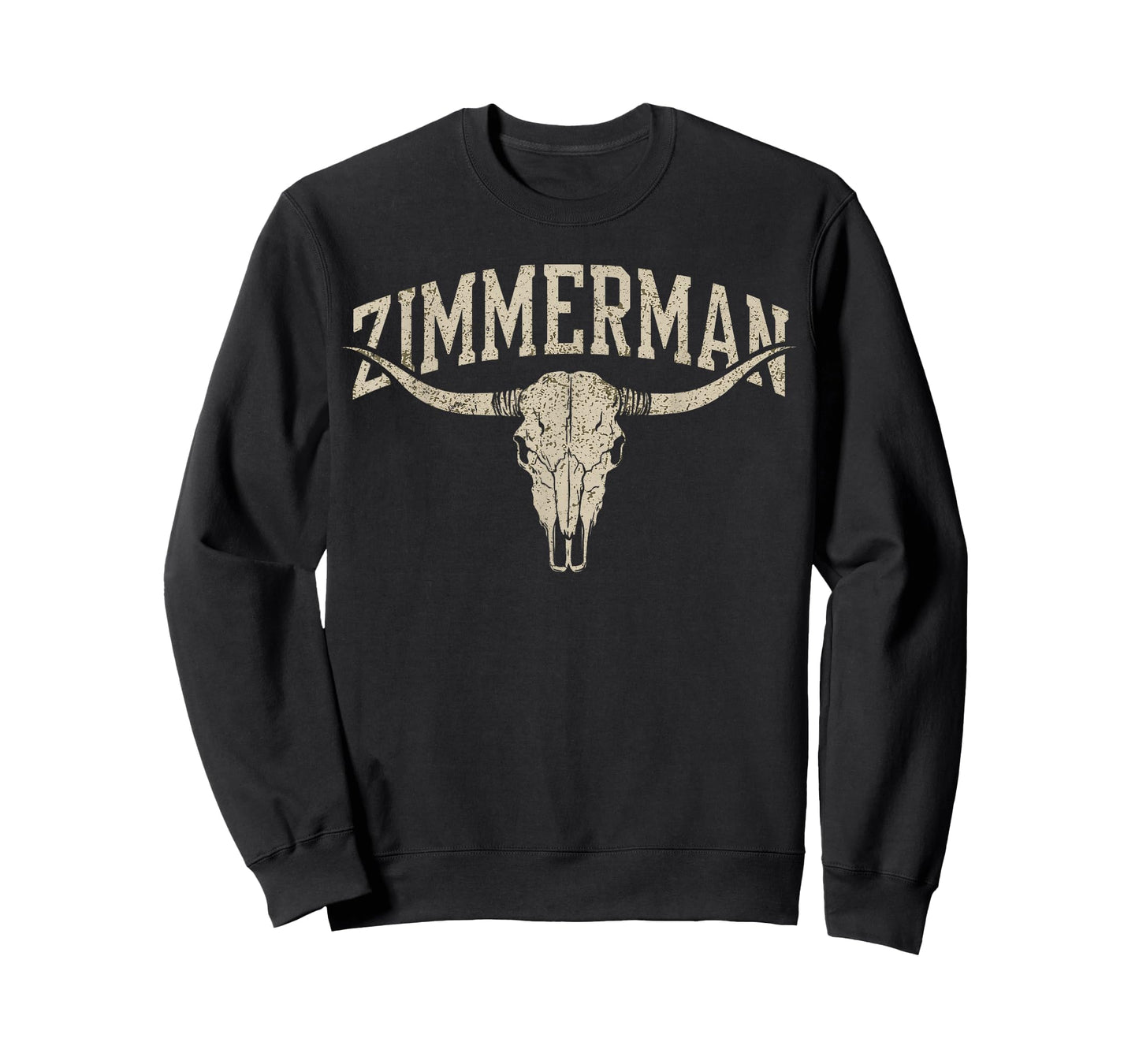 Zimmerman Name Style Vintage Gift for Men Women Kid Boy Girl T-Shirt