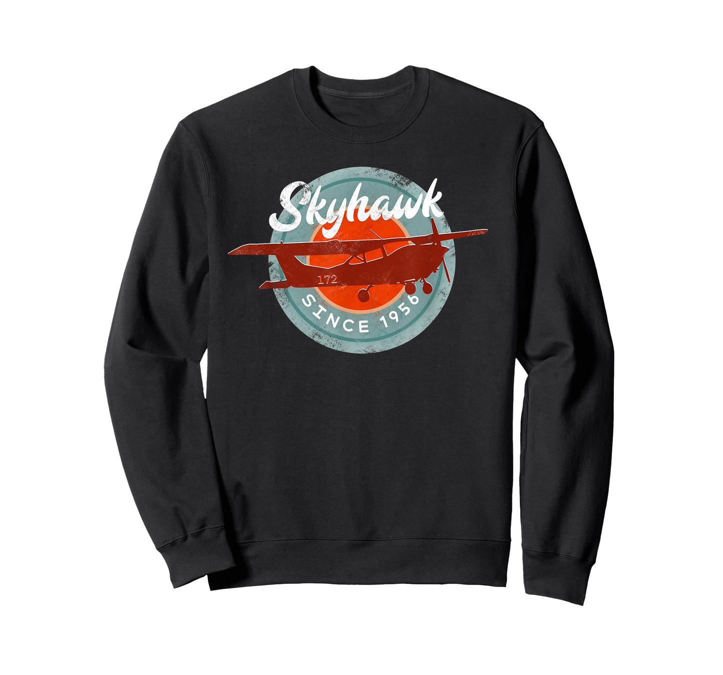 C172 Skyhawk Vintage Retro Airplane Flying Pilot Gift T-Shirt
