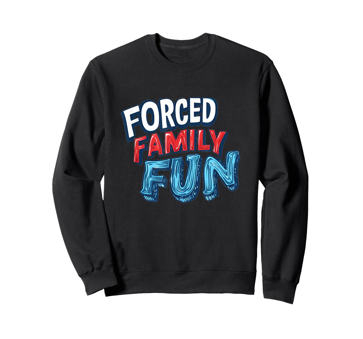 Forced Family Fun Stamp Outfit T-Shirt