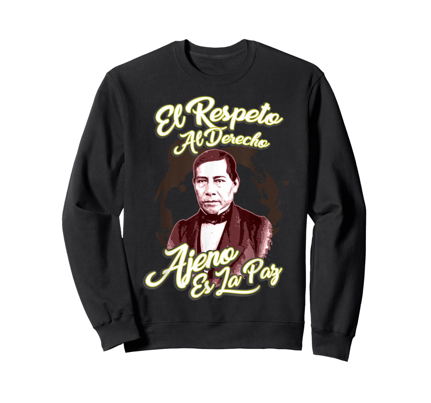 Benito Juarez Mexican Hero Made History In Mexico T-Shirt T-Shirt