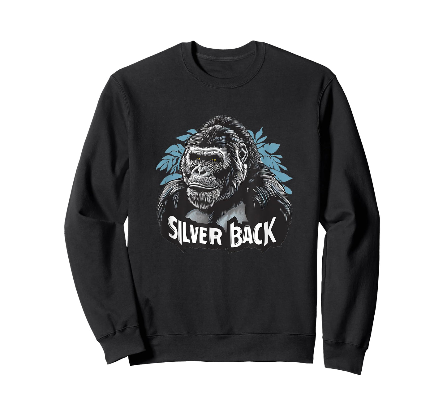 Cool Silverback Monkey Costume for Gorilla Lovers T-Shirt
