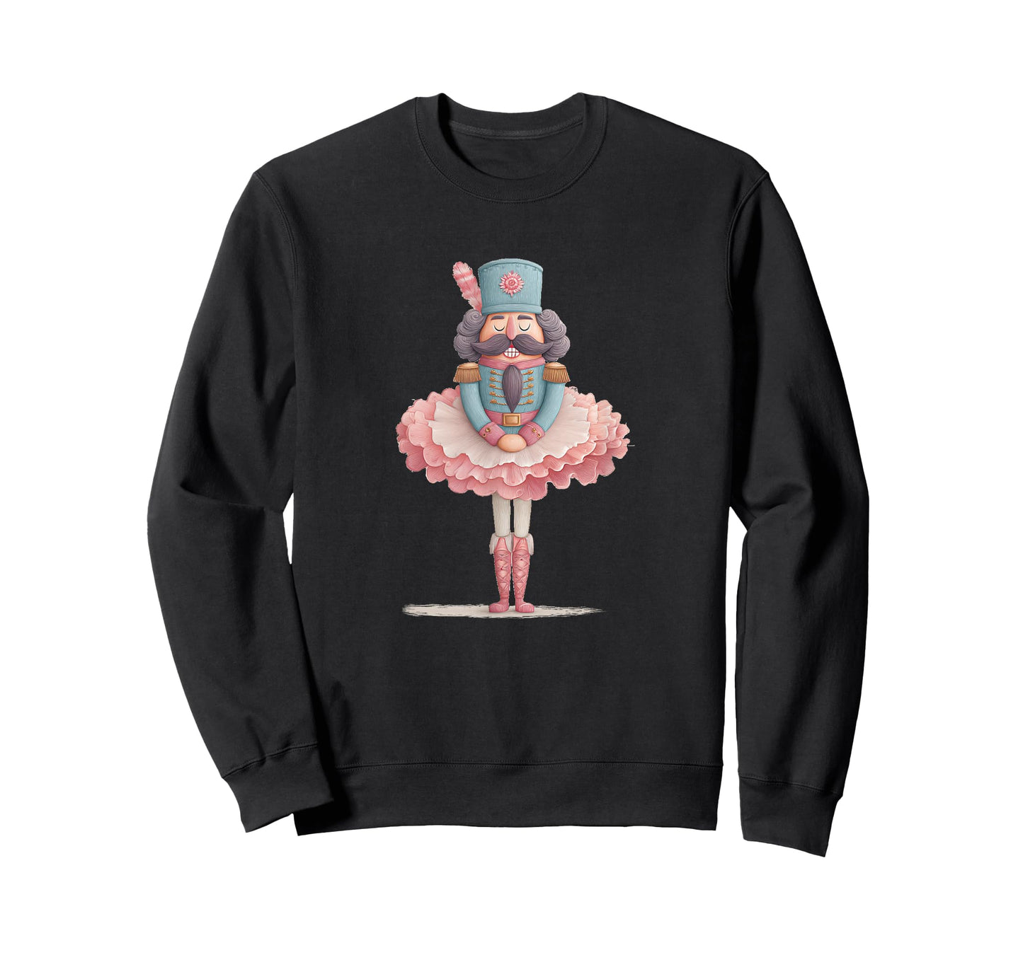 Cute Pink Nutcracker Look for Adults and Kids T-Shirt