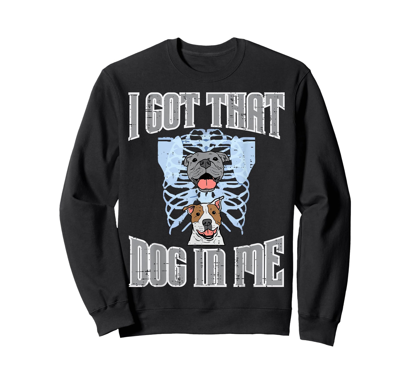 Gym Got That Dog In Me Xray Funny Workout Fitness Men Women T-Shirt