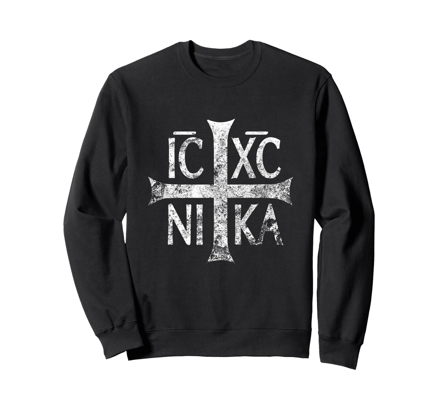 IC XC NIKA Cross T-Shirt Eastern Christian Greek Tee Shirt T-Shirt