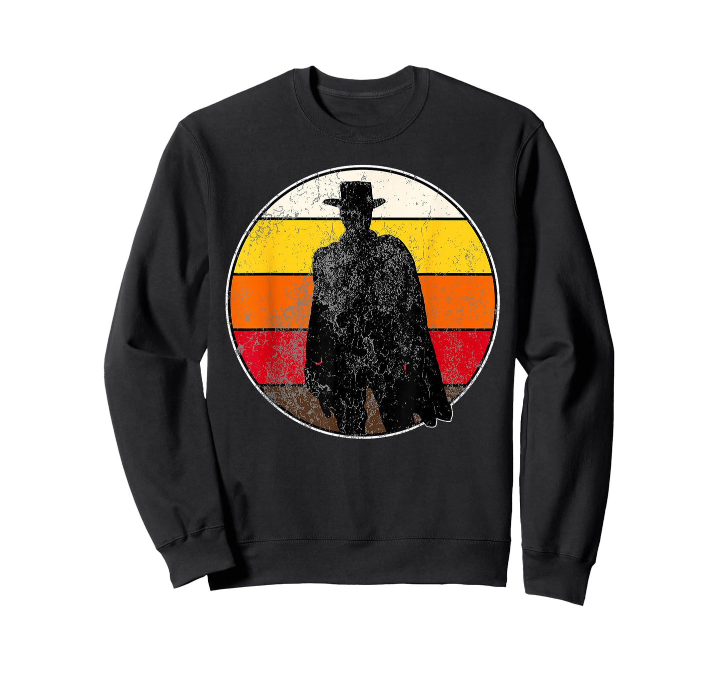 Retro Vintage Cowboy Outlaw Western T-Shirt