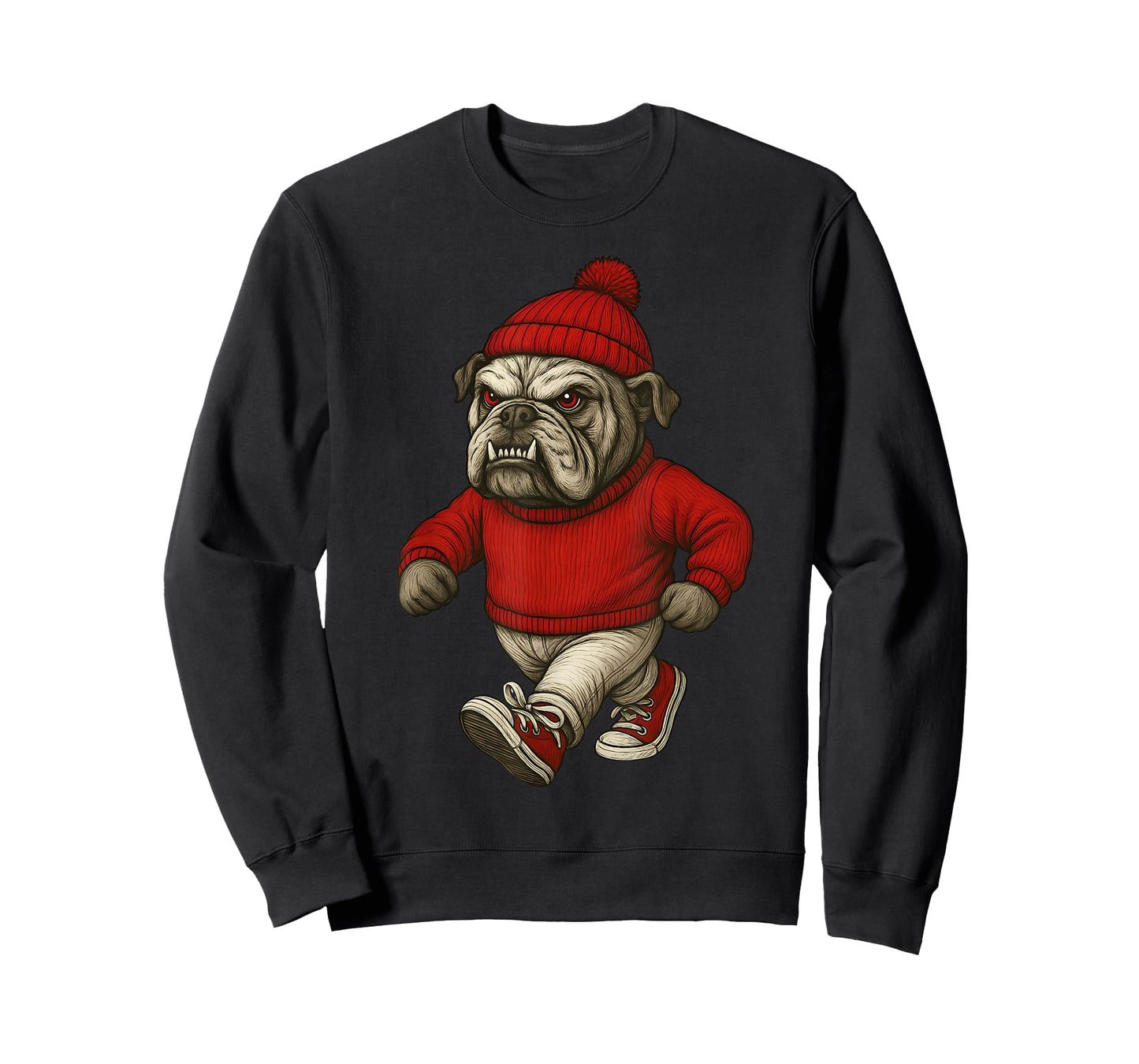 Graphic Bulldog Men Women Kids Boys Girls Youth Teen T-Shirt