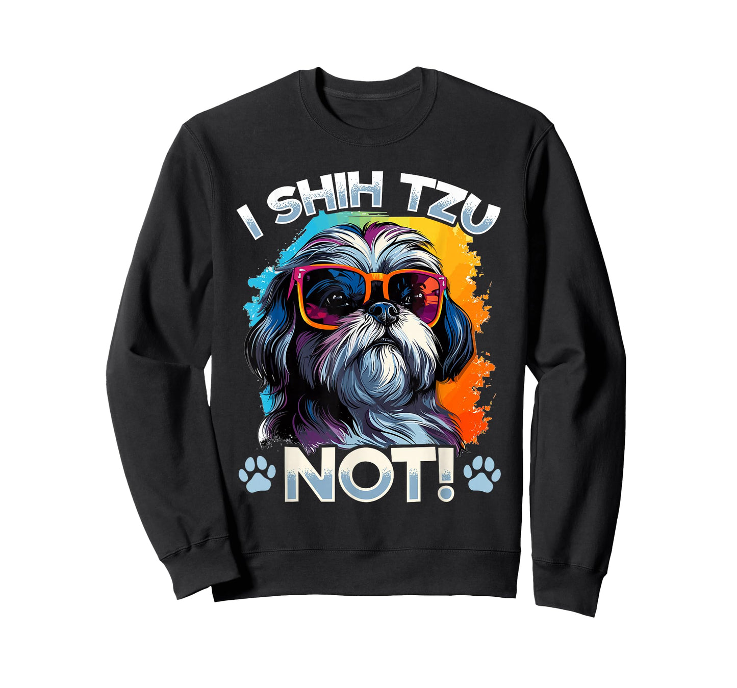 Shih Tzu Hsi Shih Dog Pet Dog Breed I Shih Tzu Not! T-Shirt