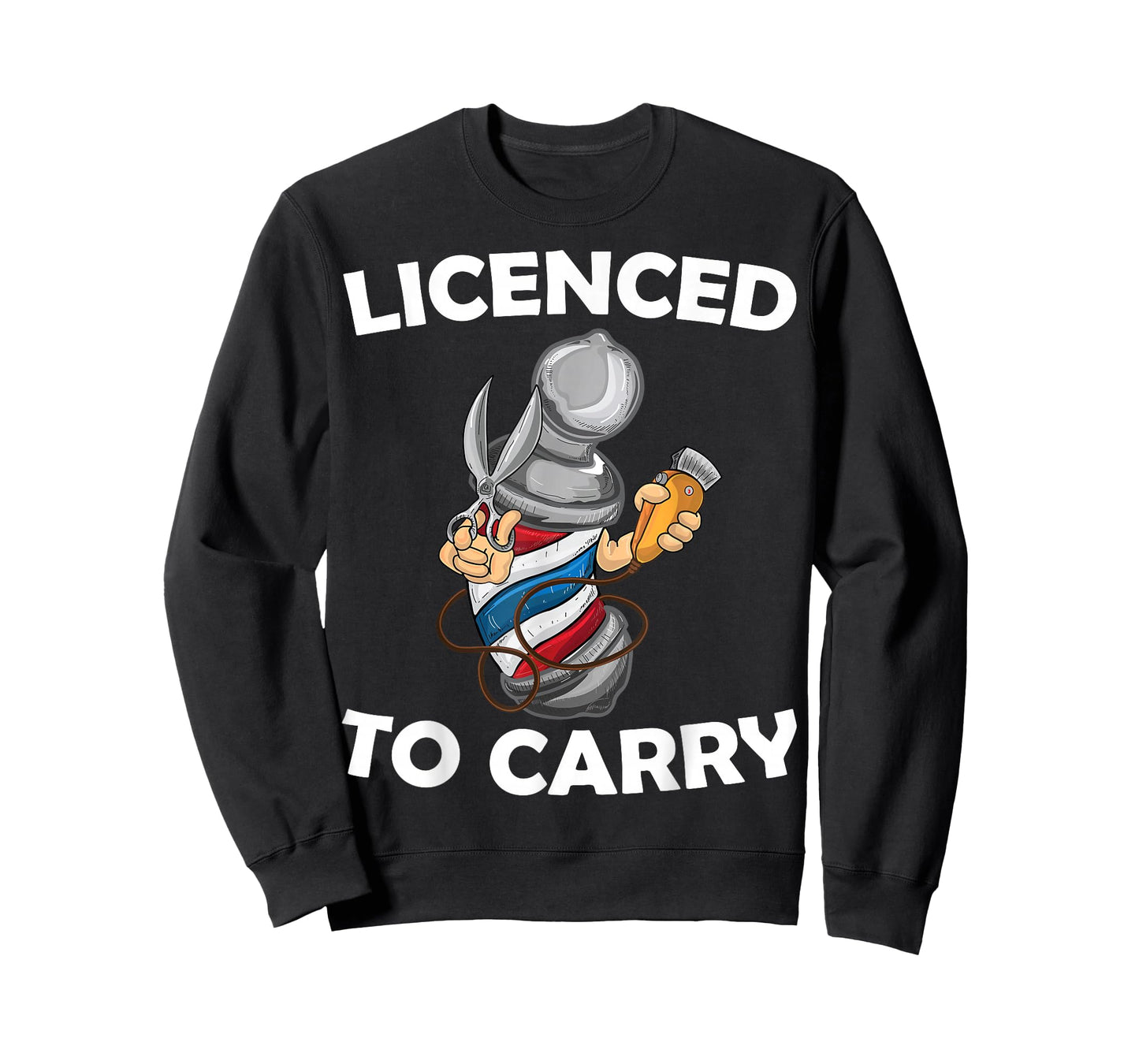 Funny Barber Design For Men Hair Stylist Barbershop Lovers T-Shirt