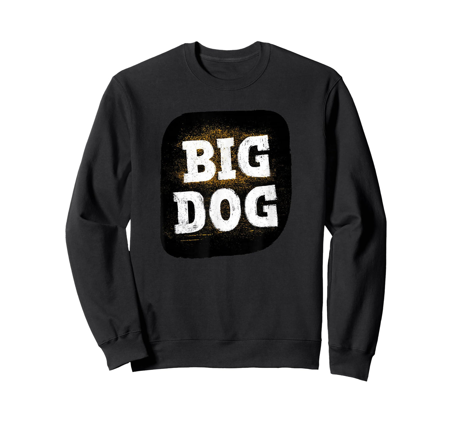 Cool Big Dog Speech Logo T-Shirt
