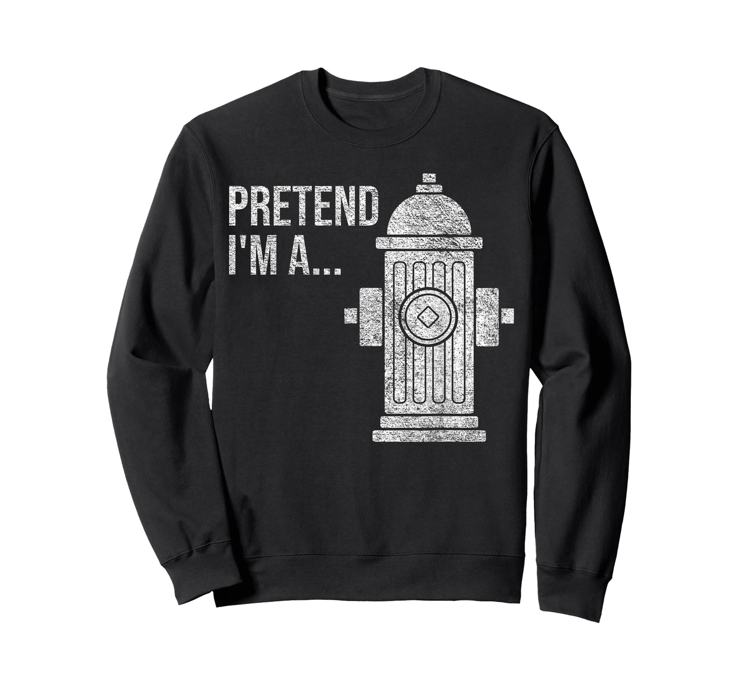 FIRE HYDRANT HALLOWEEN COSTUME PRETEND I'M A FIRE HYDRANT T-Shirt