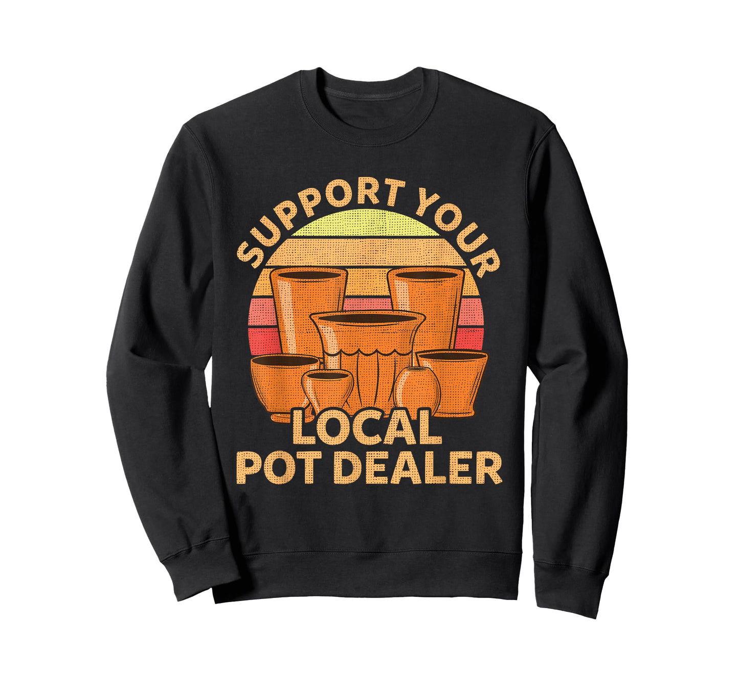 Funny Pottery Gift For Pot Dealer Men Women Pottery Artists T-Shirt
