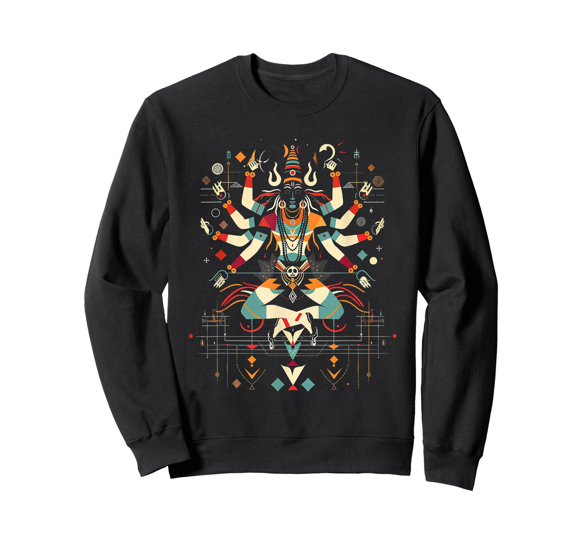 Shiva spiritual hindu god tandava dance yoga meditation T-Shirt