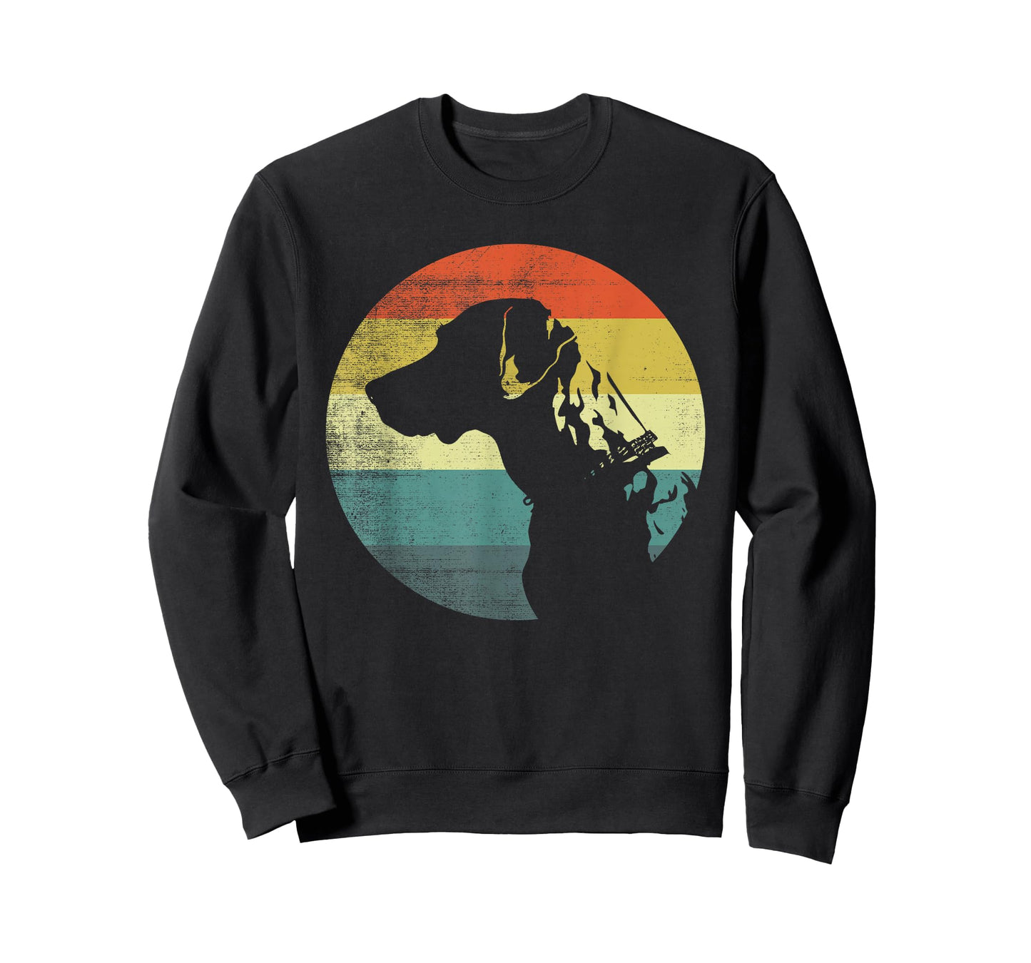 Catahoula Leopard Dog Retro Design T-Shirt