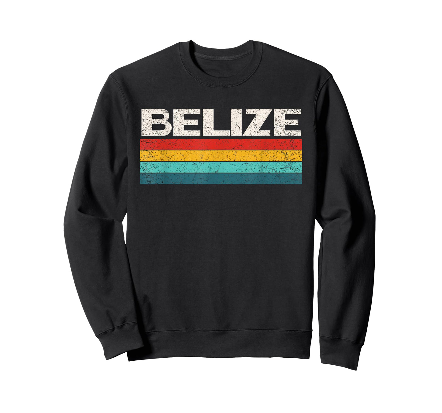 Belize Retro Love 70s Vintage Belize Graphic T-Shirt