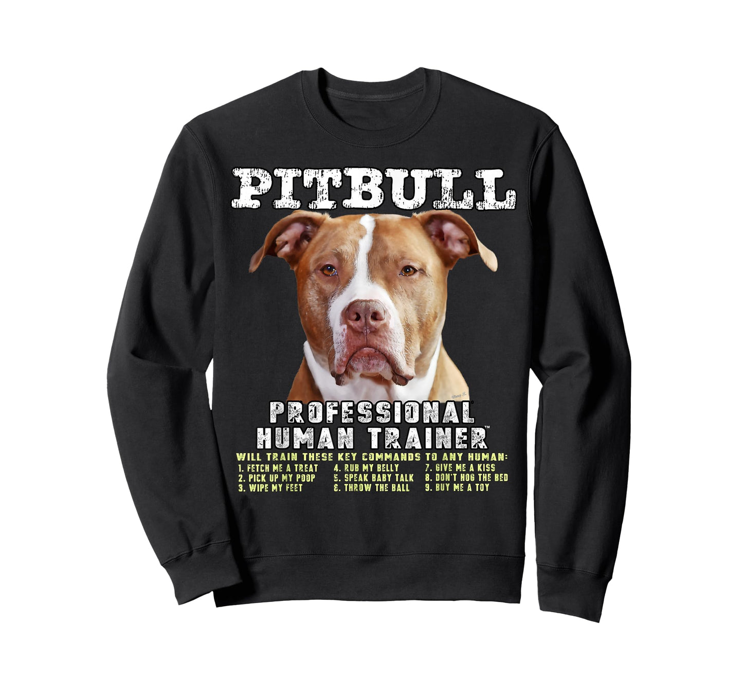 Pitbull Pit Bull Pittie Owner Professional Human Trainer T-Shirt