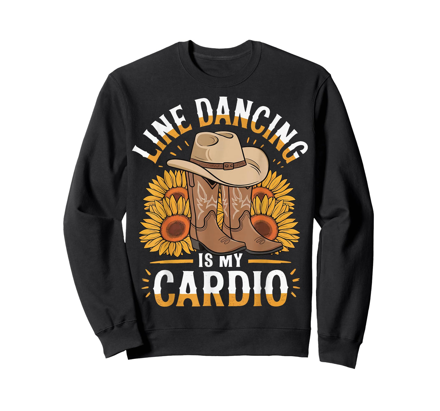 Line Dancing Is My Cardio T-Shirt