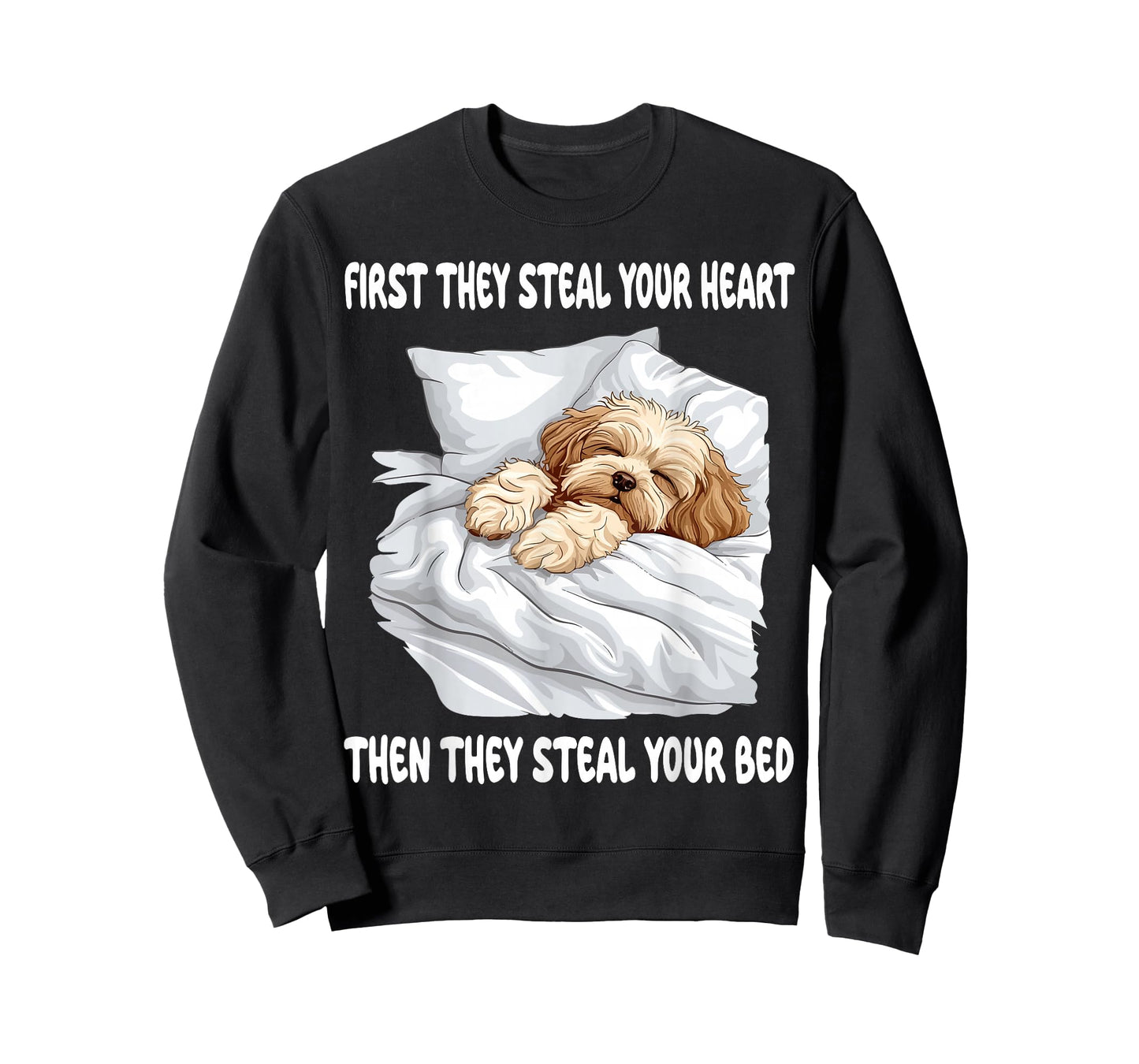 Havanese Sleeping Pajamas Nightgown T-Shirt
