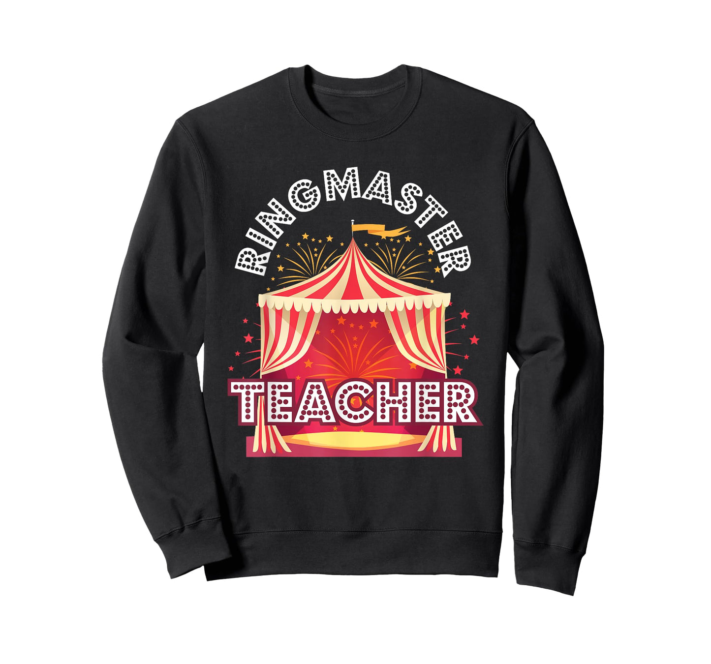 Ringmaster Teacher Circus Carnival Birthday Party T-Shirt for Men Women Kids