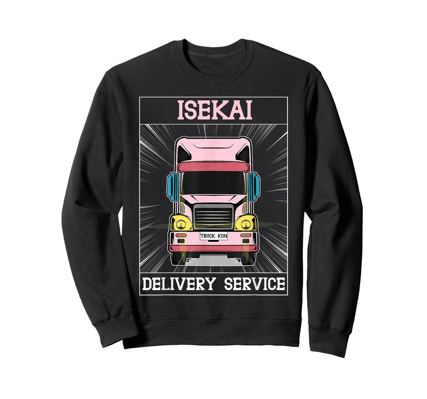 Truck-kun Isekai Delivery Service sekai Express Truck-kun T-Shirt