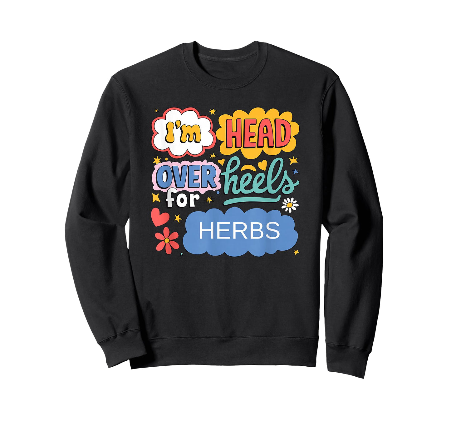 Funny Retro Herbs Aesthetic Pop Art for Foodie Connoisseurs T-Shirt
