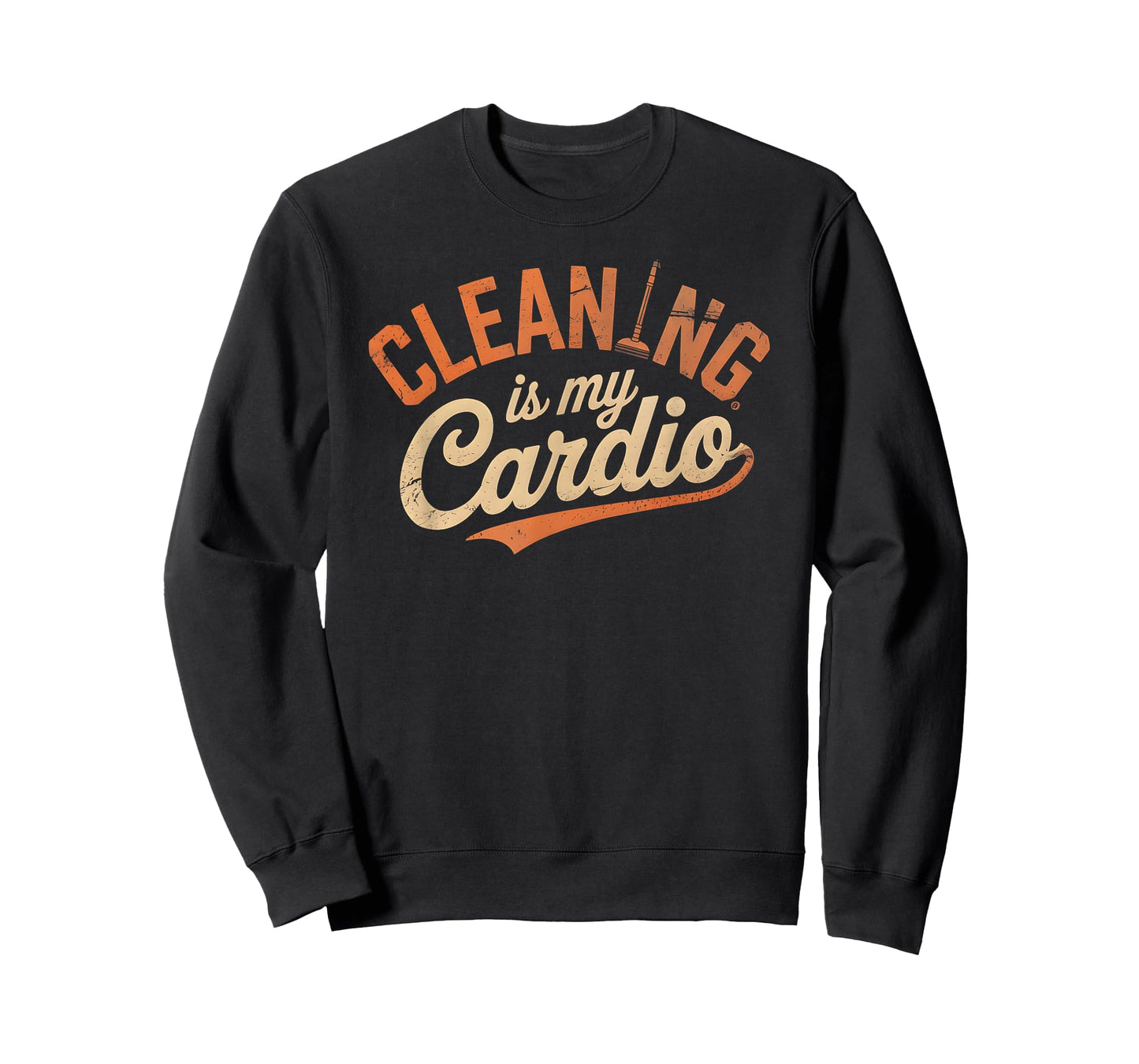 Cute Cleaning My Cardio Therapy Vacuumologist Ladies Clean T-Shirt