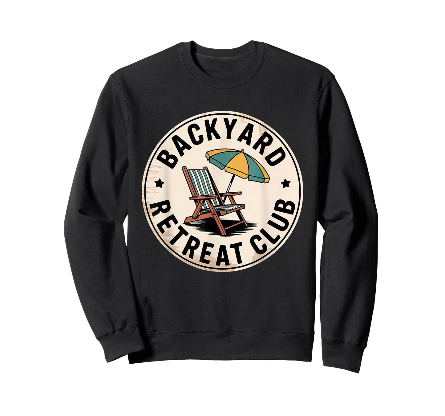 Holistay Summer Crew Home Backyard Getaway T-Shirt