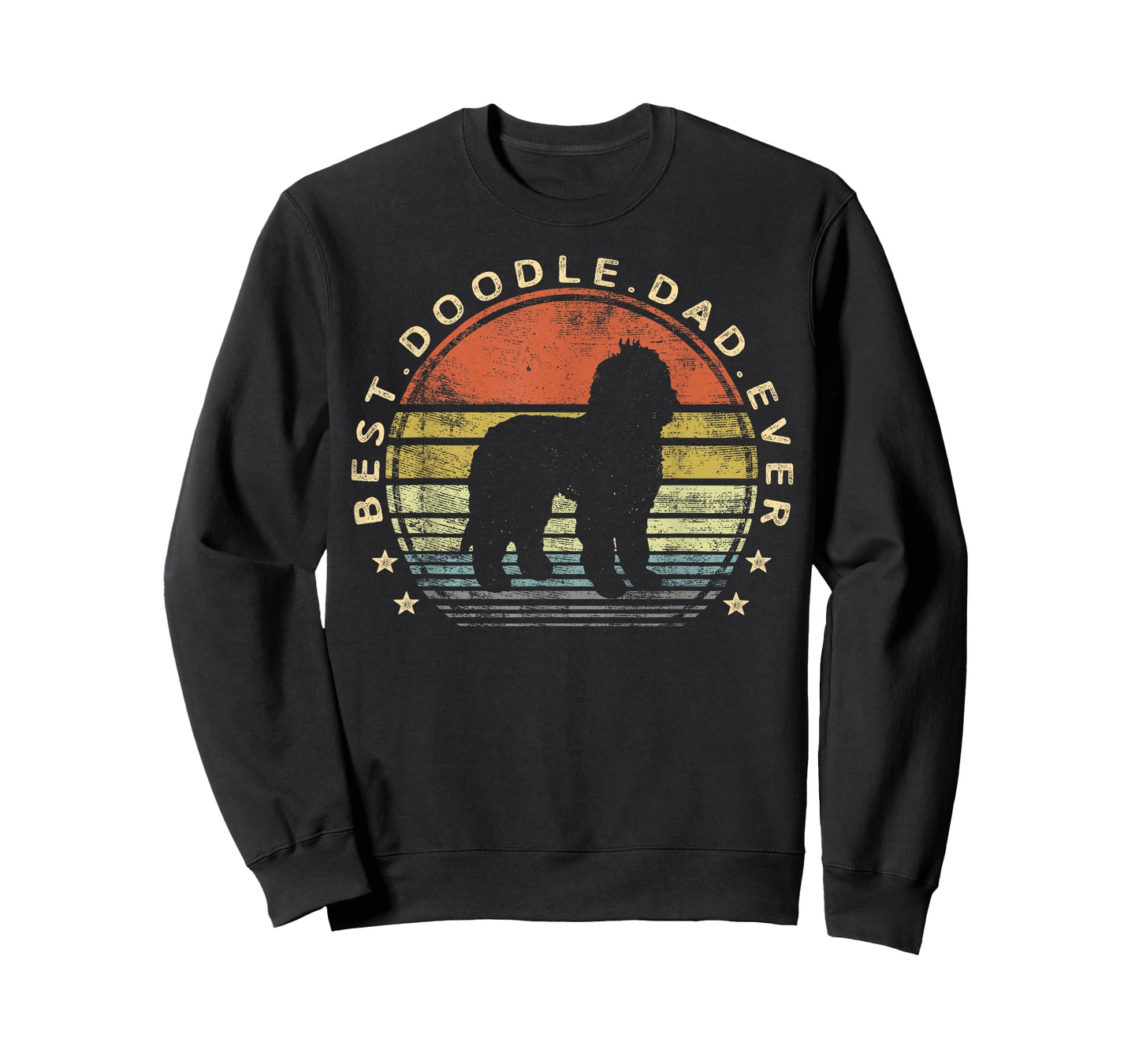 Best Doodle Dad - Dog Lover Owner Labradoodle GoldenDoodle T-Shirt